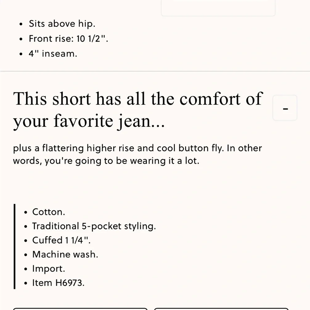 J. Crew White Denim Jean Shorts